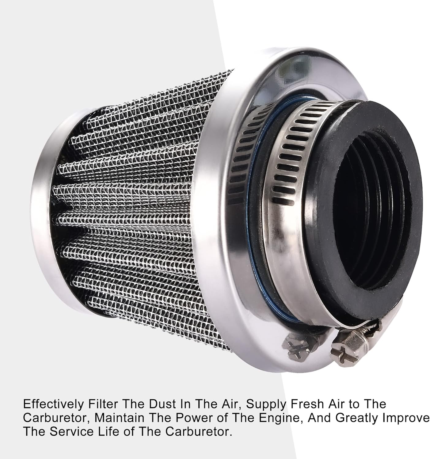 35mm Air Filter for 50cc 70cc 90cc 110cc ATV Scooter Horizontal Engine