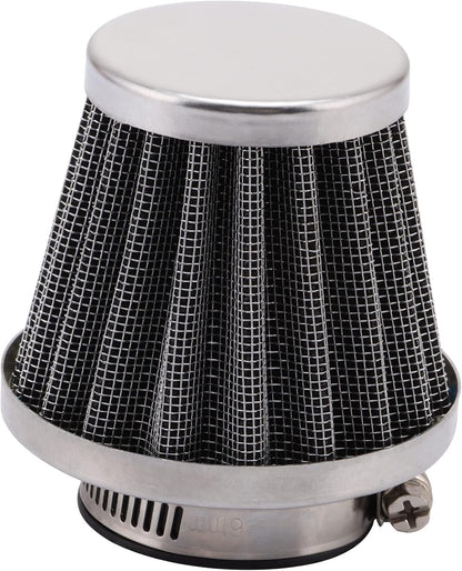 38mm Air Filter for GY6 CG 150 Scooter ATV Dirt Bike PZ26 PZ27 Carb