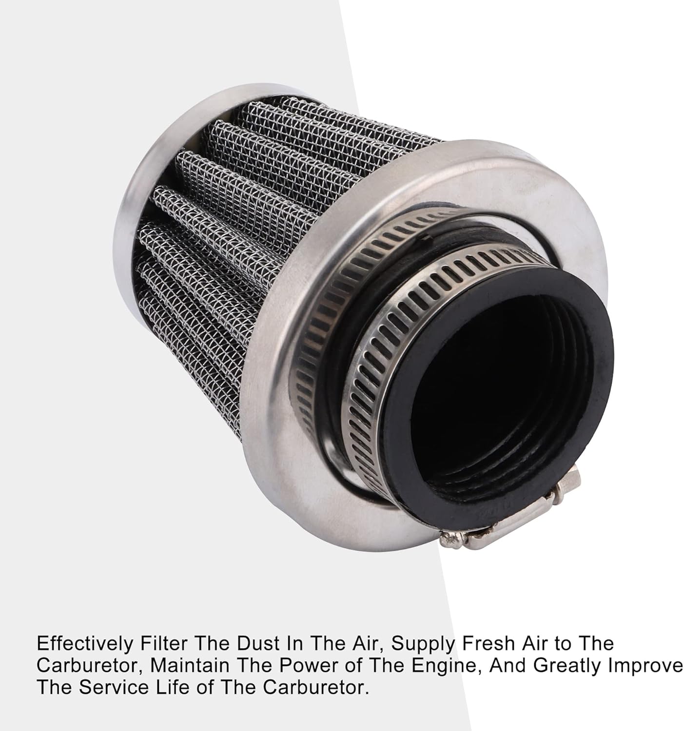 38mm Air Filter for GY6 CG 150 Scooter ATV Dirt Bike PZ26 PZ27 Carb