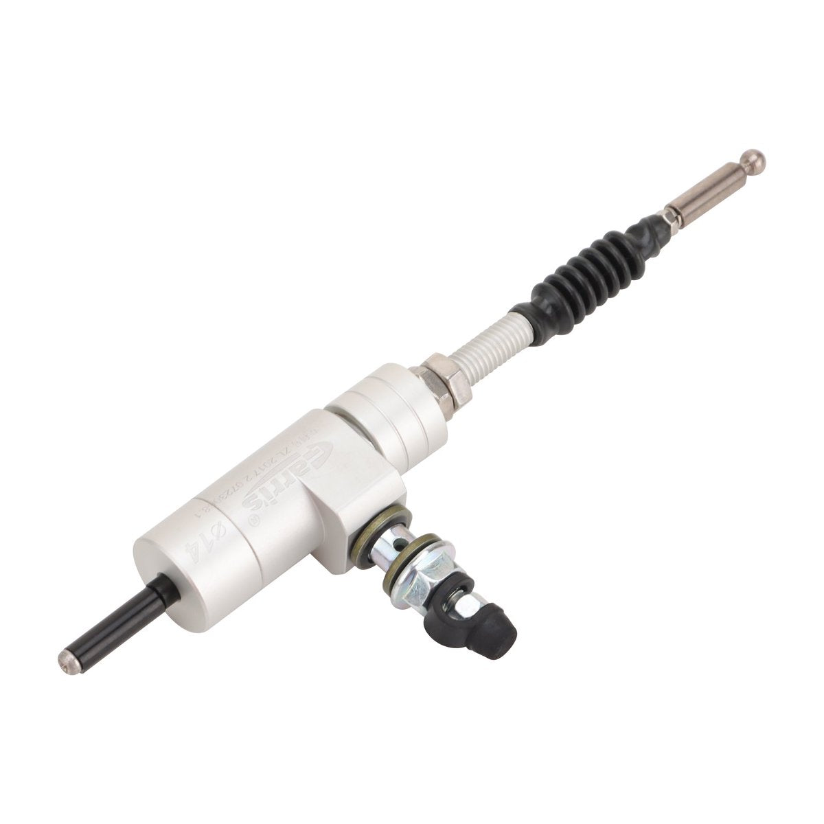 Silver M8 x 1.25mm Hydraulic Clutch Brake Master Cylinder Rod for Dirt Bike ATV