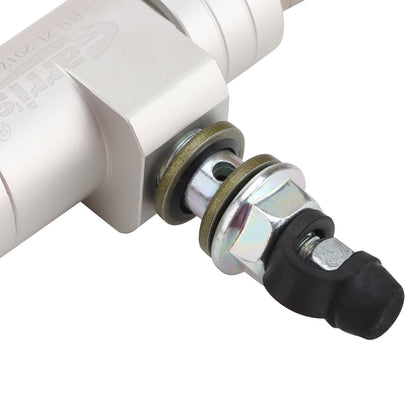 Silver M8 x 1.25mm Hydraulic Clutch Brake Master Cylinder Rod for Dirt Bike ATV