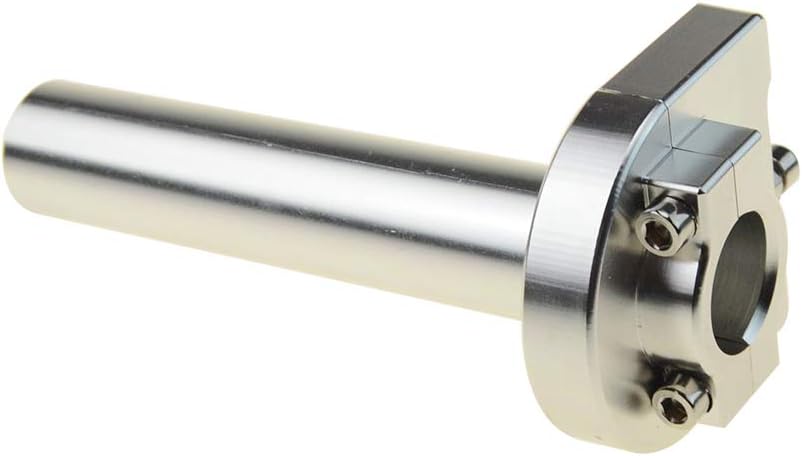 Silberner 22mm 7/8" verstellbarer Gaszug für GY6 139QMB 157QMJ Moped