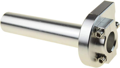 Silberner 22mm 7/8" verstellbarer Gaszug für GY6 139QMB 157QMJ Moped
