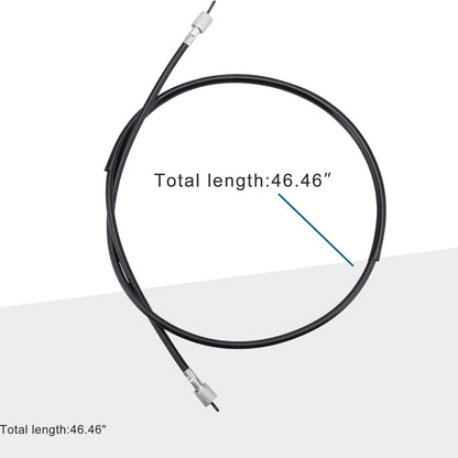 GOOFIT 46.46" Speedometer Cable for 150cc-250cc ATV Go Kart Moped Scooter