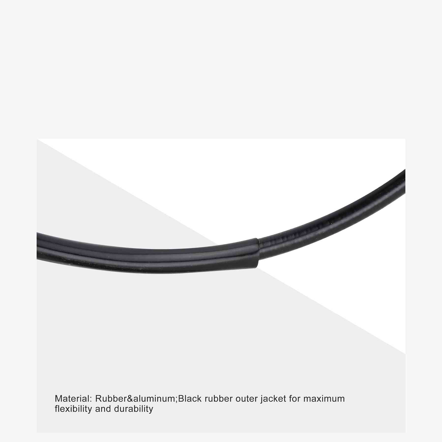 GOOFIT 46.46" Speedometer Cable for 150cc-250cc ATV Go Kart Moped Scooter