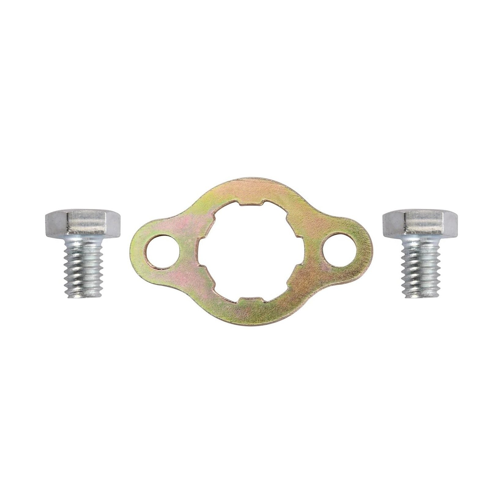 GOOFIT 17mm Engine Sprocket Retainer Plate Sets for 50cc 70cc 90cc 110cc 125cc ATV Dirt Bike Go Kart Pit Bike Dune Buggy Quad