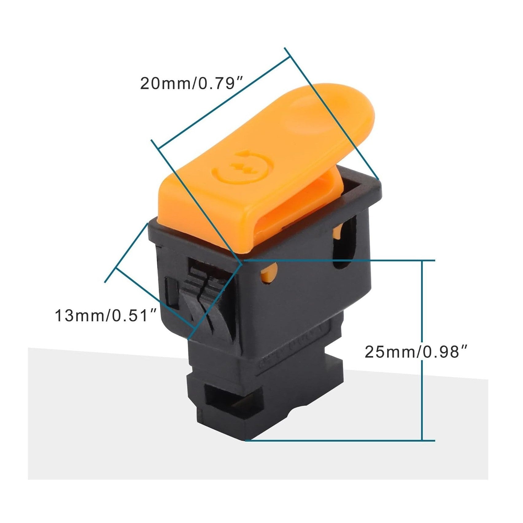 Start Button Switch for 50cc - 150cc Moped Scooter Go Kart