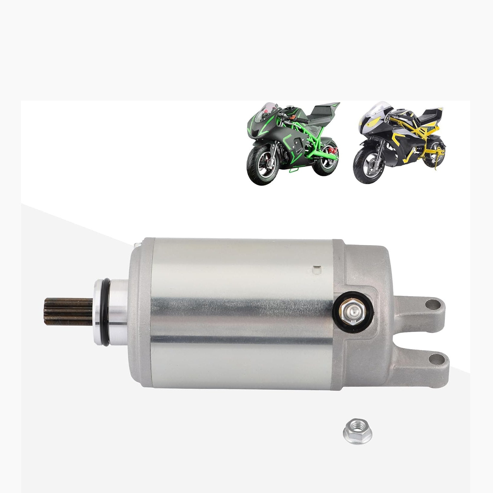 Starter - 10 Tooth - 21163-1154 - Kawasaki ZX-6 ZZR600