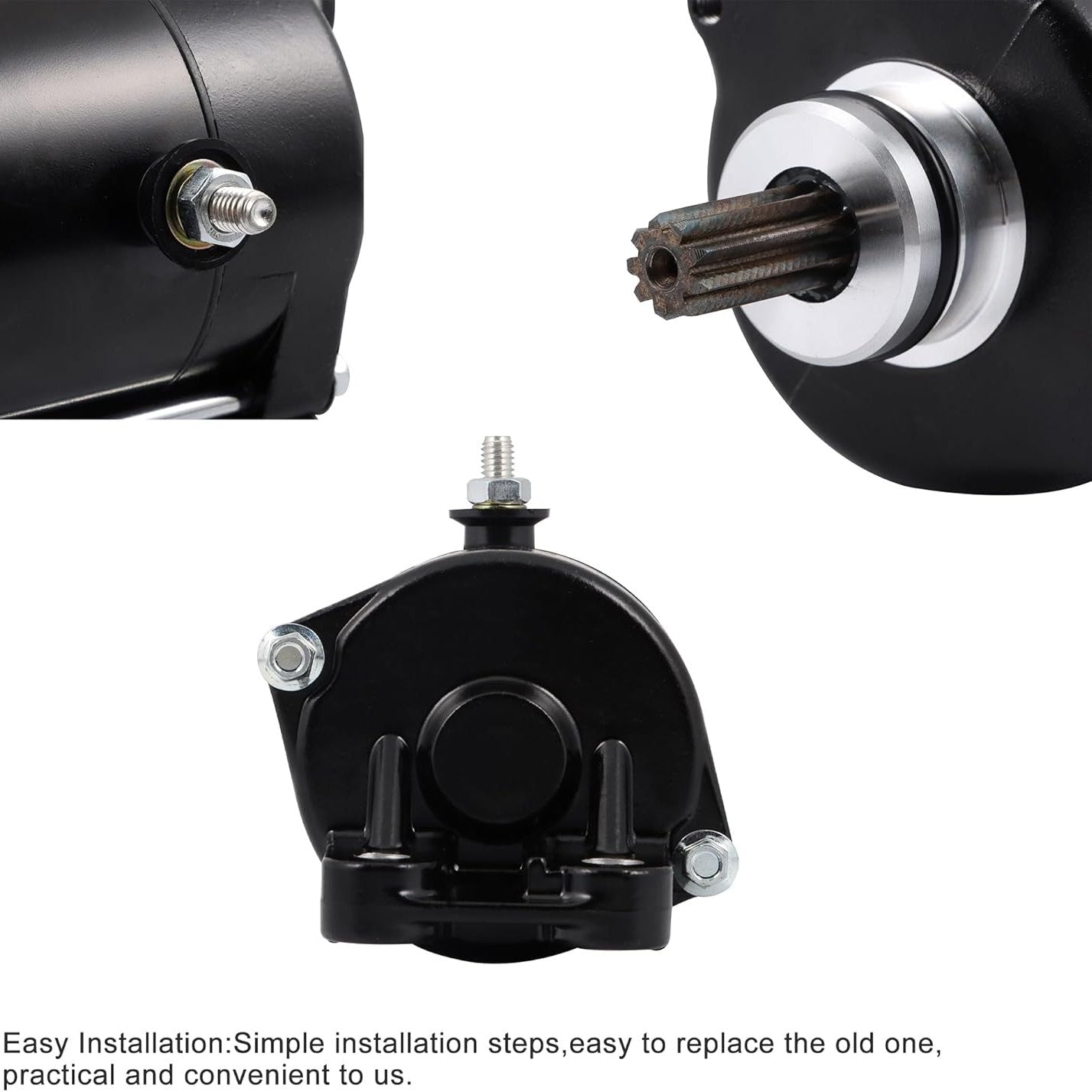 Starter - 9 Spline - Yamaha WaveRunner Deluxe VX1100