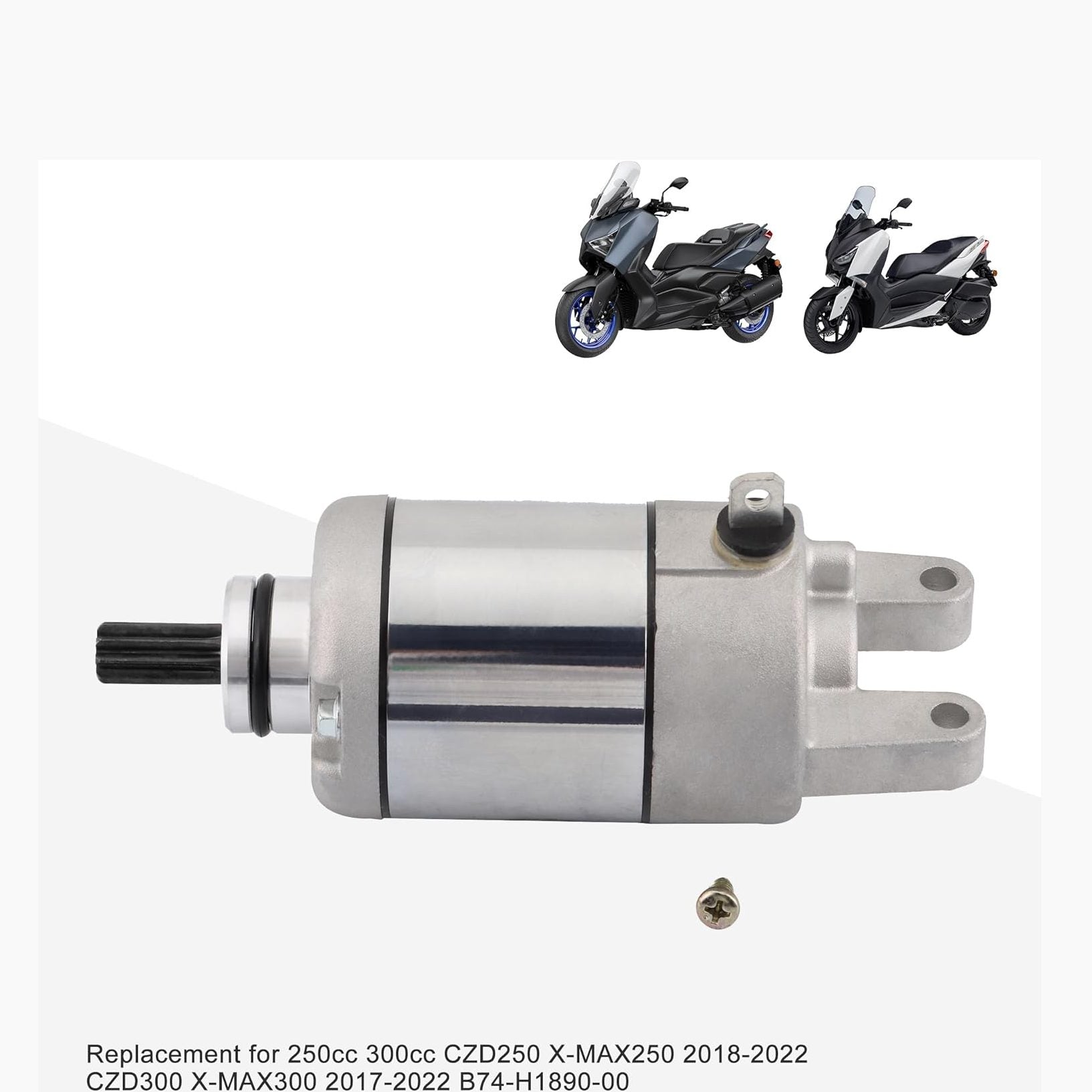 Starter B74-H1890-00 For Yamaha CZD250/300 X-MAX250/300
