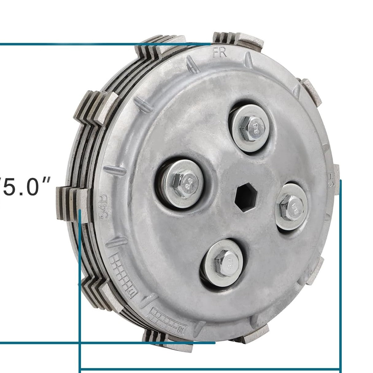 Starter Clutch Assembly For Yamaha Fz16 Fazer 150