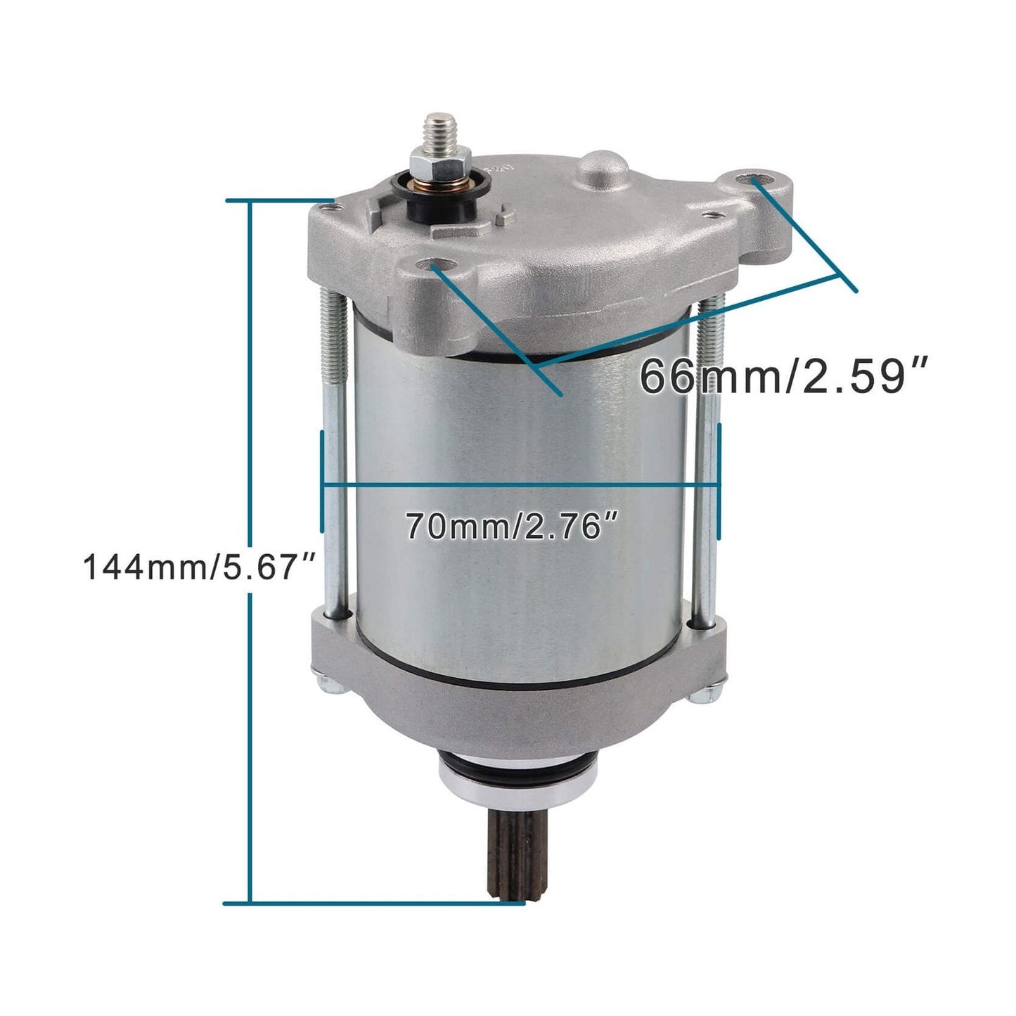 Starter For Kawasaki Z1000 ZX-10R ZX-10RR KRT Edition ABS