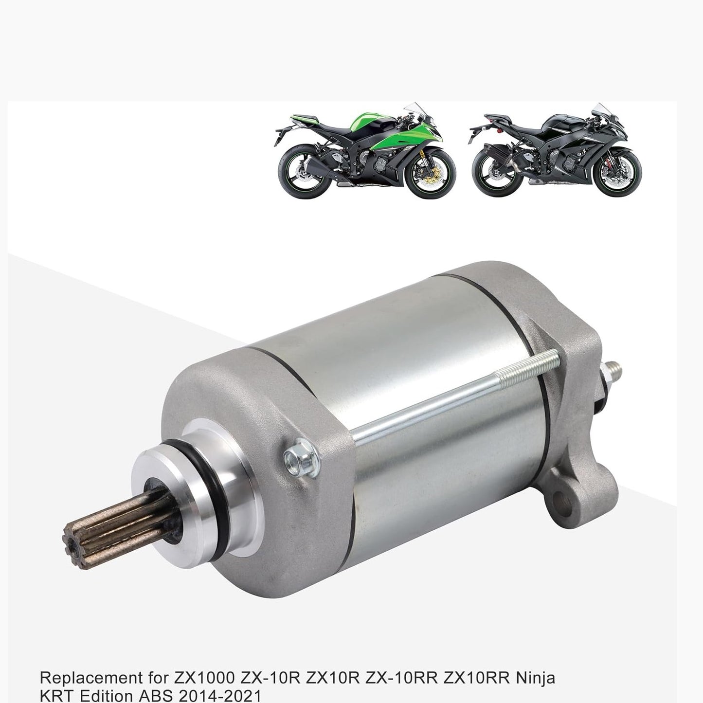 Starter For Kawasaki Z1000 ZX-10R ZX-10RR KRT Edition ABS