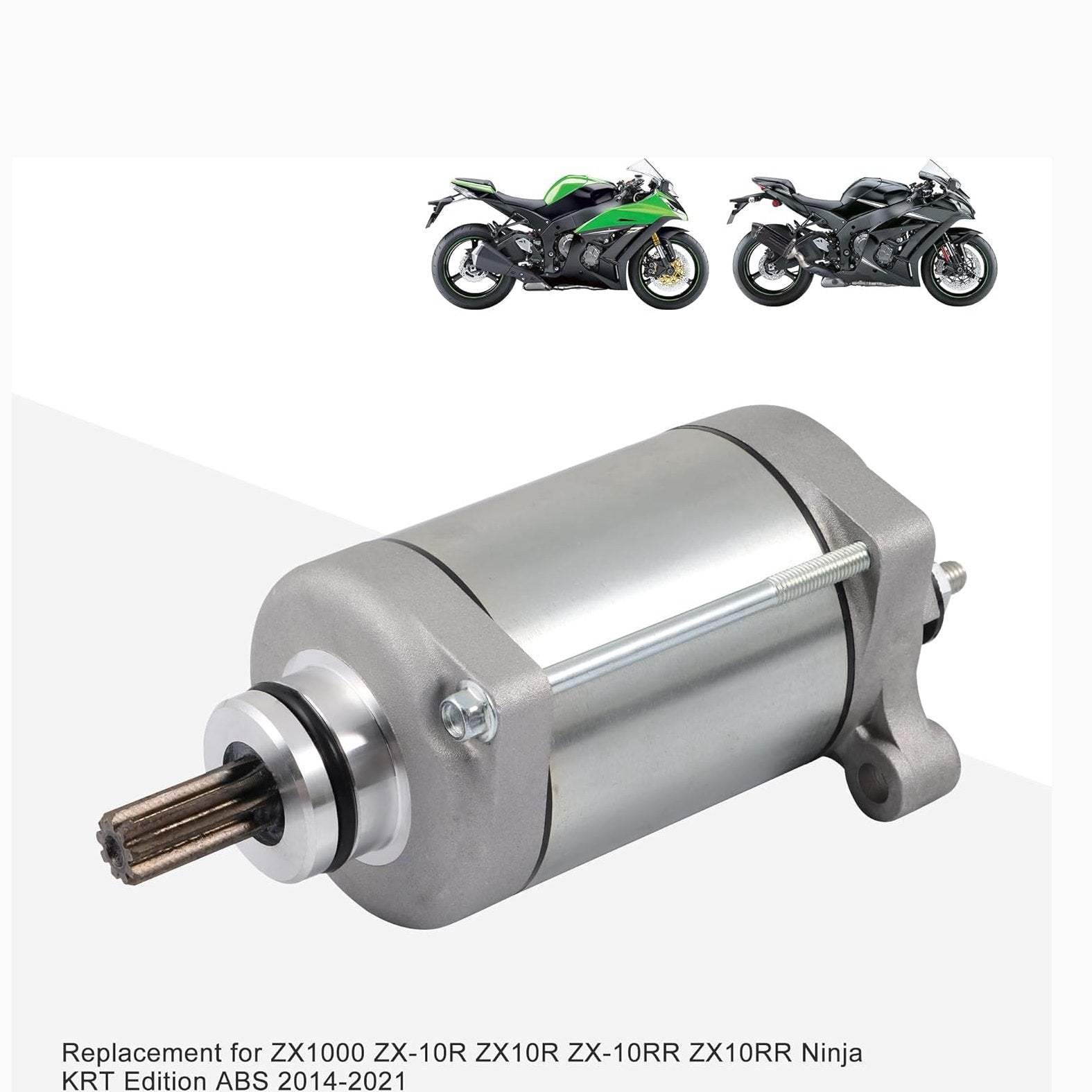 Starter For Kawasaki Z1000 ZX-10R ZX-10RR KRT Edition ABS