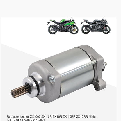 Starter For Kawasaki Z1000 ZX-10R ZX-10RR KRT Edition ABS