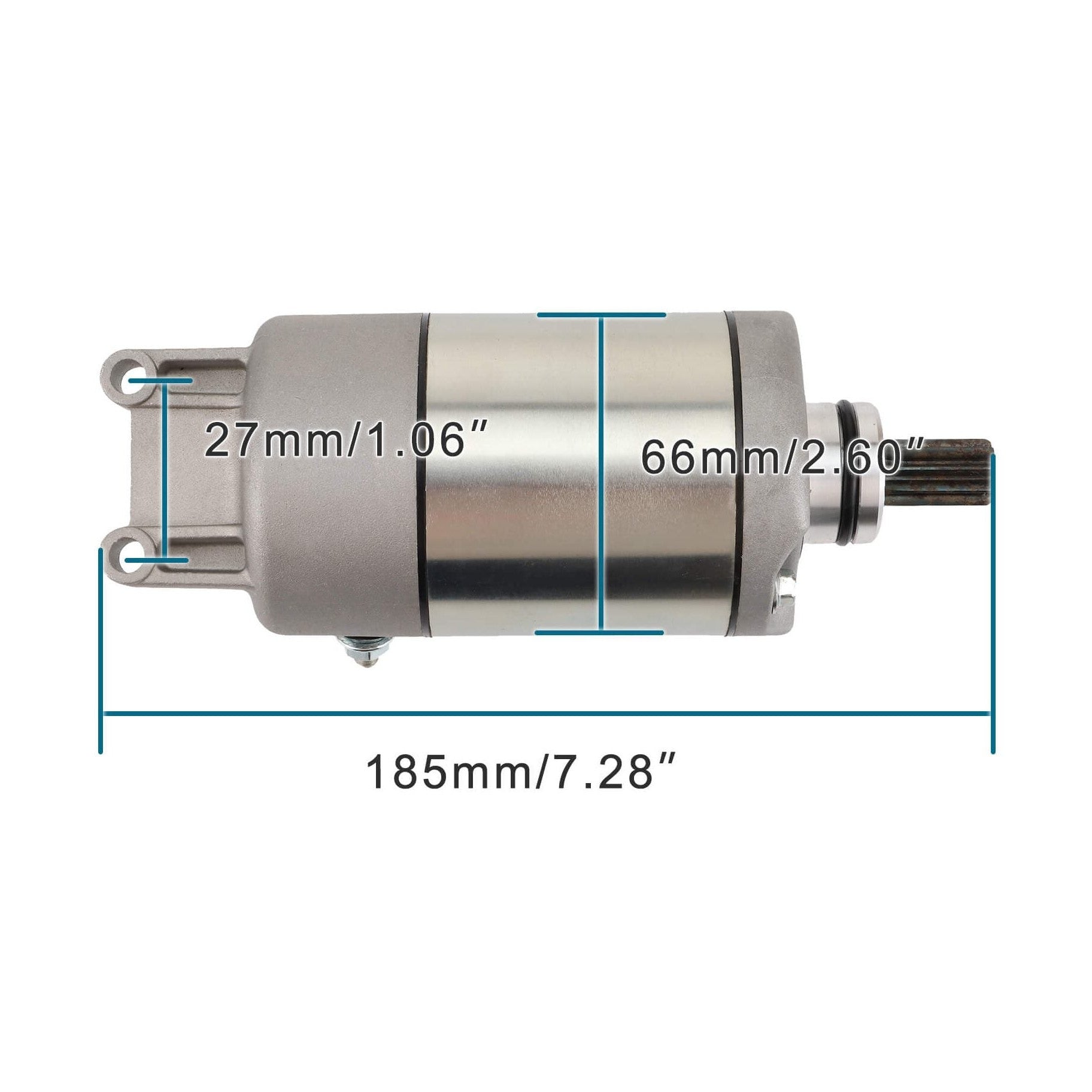 Starter For T-MAX 500 F5GJ-81890-00-00