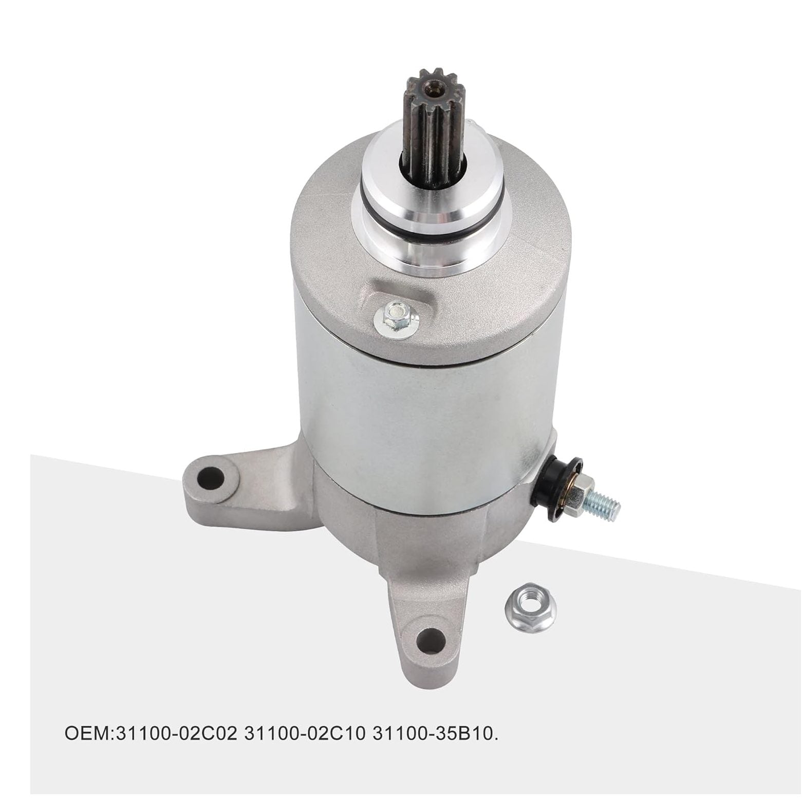 Starter Motor 10 Tooth For Suzuki LTF160/230/250 85-14 ATV