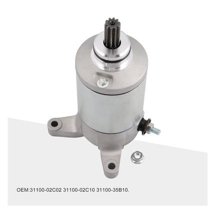 Starter Motor 10 Tooth For Suzuki LTF160/230/250 85-14 ATV