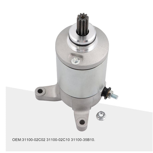 Starter Motor 10 Tooth For Suzuki LTF160/230/250 85-14 ATV