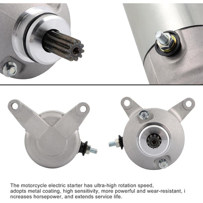 Starter Motor 10 Tooth For Suzuki LTF160/230/250 85-14 ATV