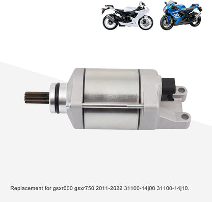 Starter Motor 31100-14J10 For Suzuki GSXR600 GSXR750