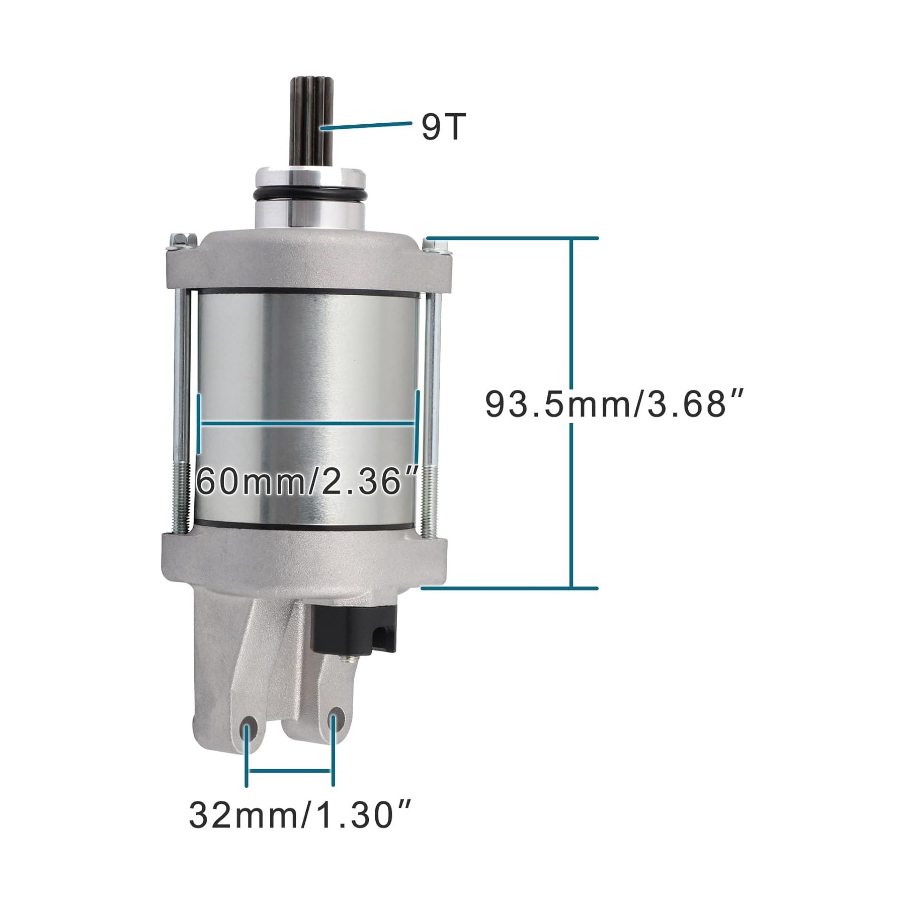 Starter Motor 31200-MJE-DB1 For Honda CB650F CBR650F CBR650R CB650R