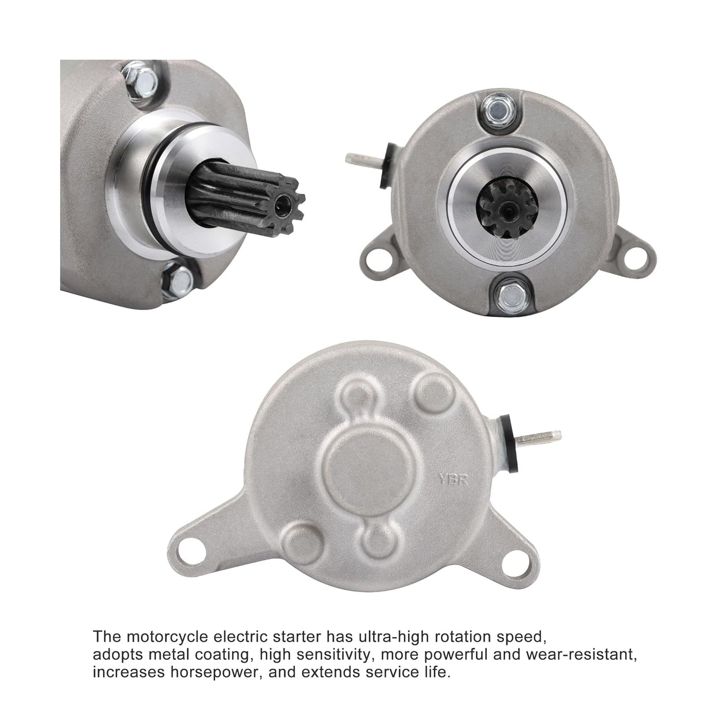 Starter Motor 3D6-H1890-00-00 For Yamaha YBR125 XT125