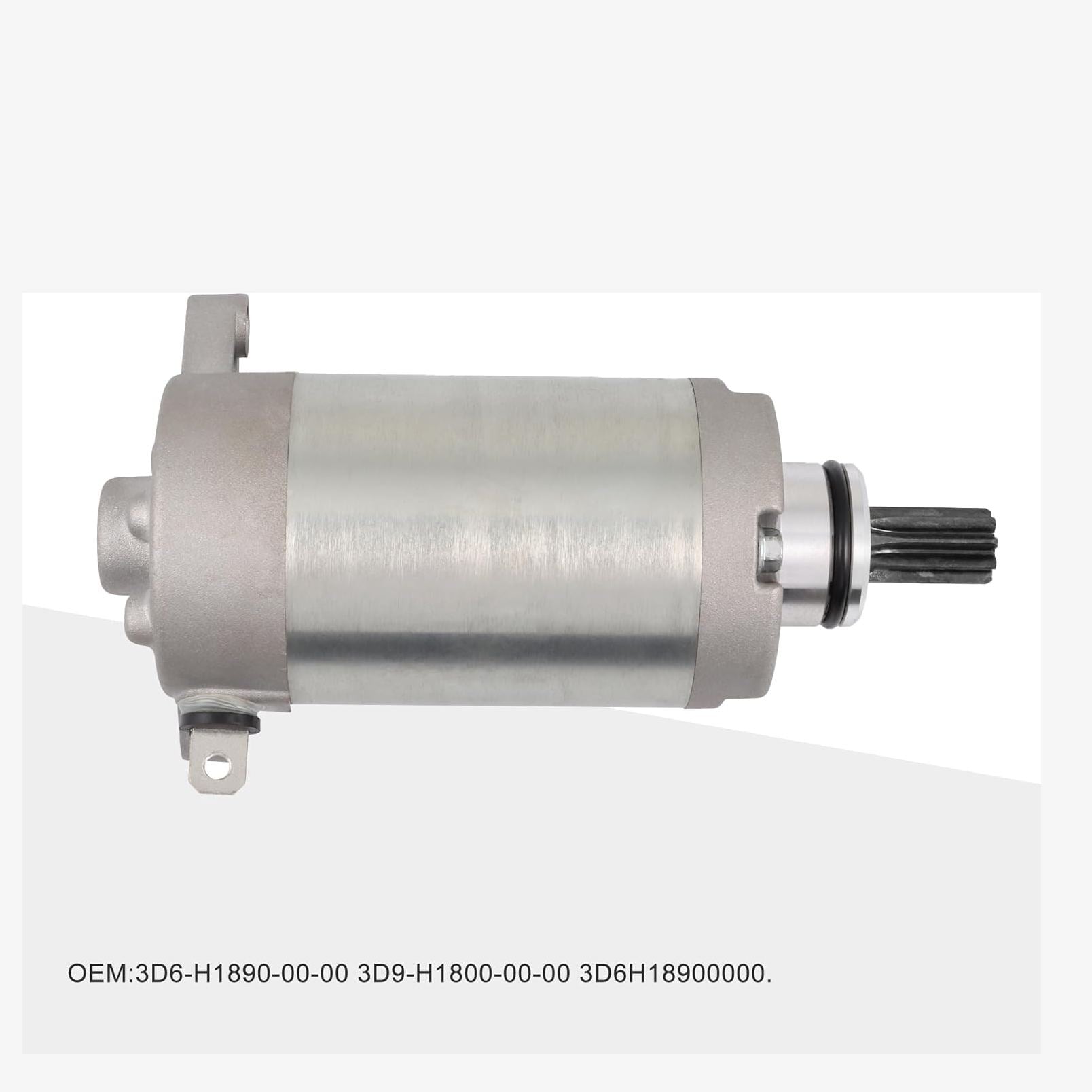 Starter Motor 3D6-H1890-00-00 For Yamaha YBR125 XT125