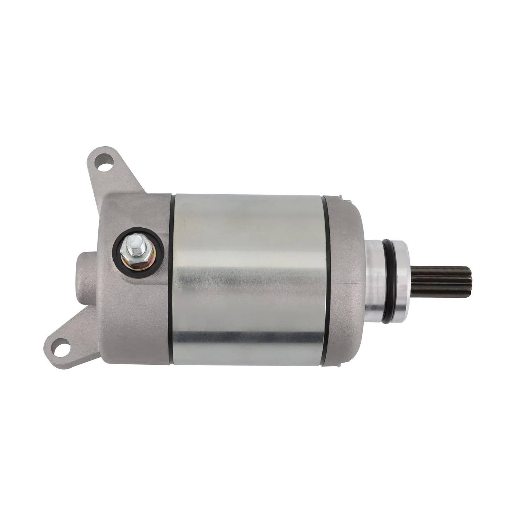 GOOFIT Electric Starter Start Motor Accessories Fit Engine Replacement for ATV YFZ450 04-13 YFZ450 LE 2004 YFZ450 SE 05-09 5TG-81800-00-00 5TG-81890-00-00