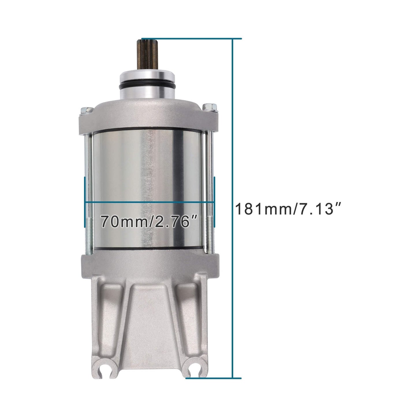 Starter Motor 9 Tooth For Kawasaki 21163-0746