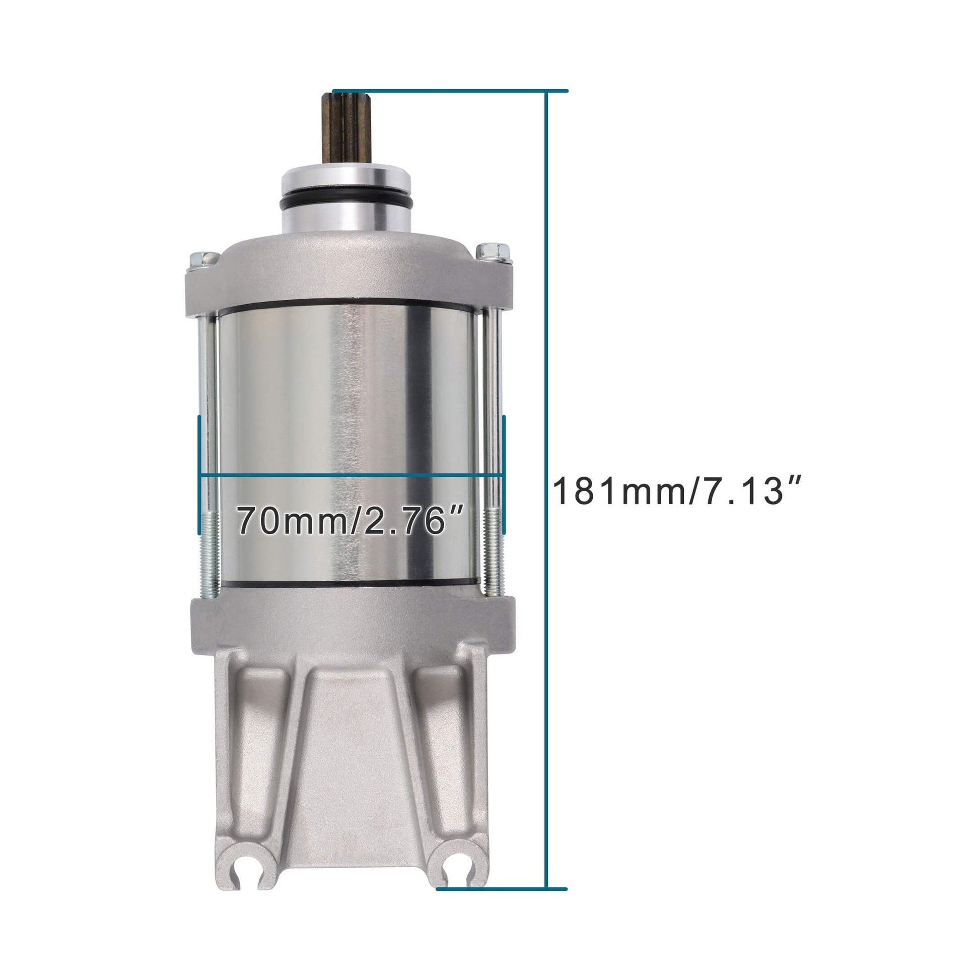 Starter Motor 9 Tooth For Kawasaki 21163-0746