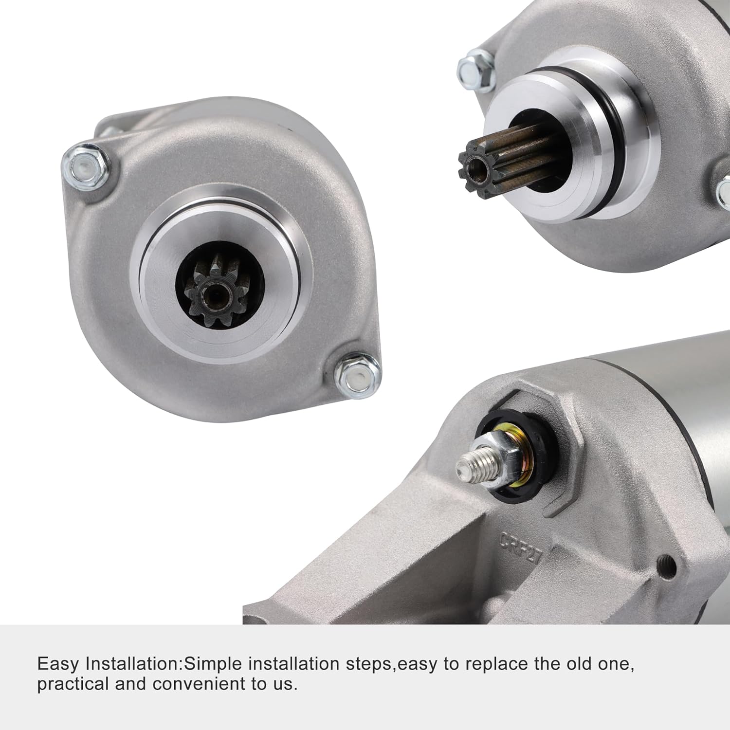 Starter Motor 9 Tooth For Kawasaki 21163-0746