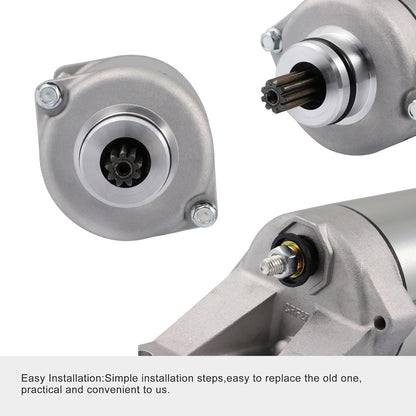 Starter Motor 9 Tooth For Kawasaki 21163-0746