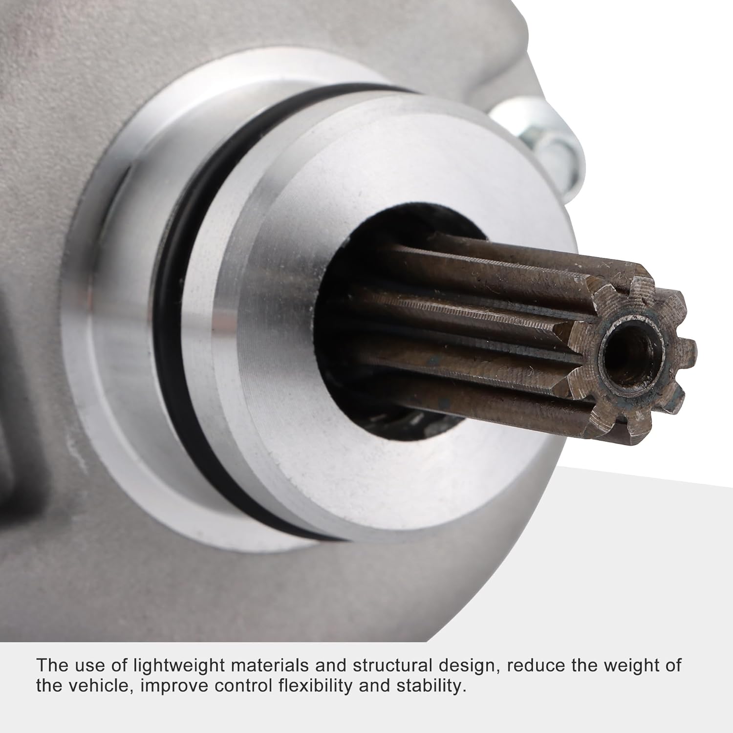 Starter Motor - 9 Tooth - Yamaha YZF-R6