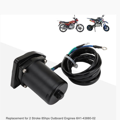 Starter Motor For 2 Stroke 85hps Outboard Engines 6H1-43880-02