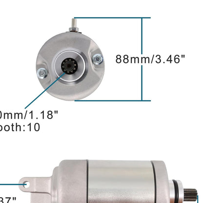 Starter Motor For 350cc HONDA TRAX350 31200-HA7-305/315/671