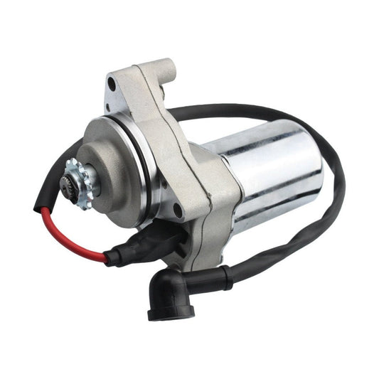 GOOFIT Electric Starter Motor Chinese Down-mounted Engine Motor Replacement for Motorcycle ATV 50cc 70cc 90cc 110cc I St01
