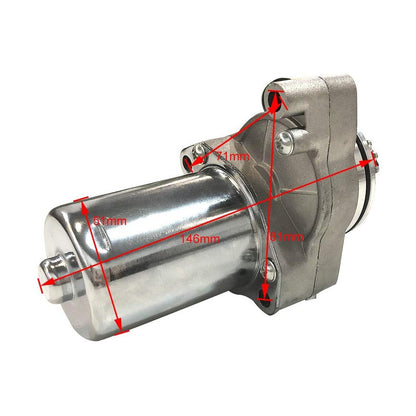 GOOFIT Electric Starter Motor Chinese Down-mounted Engine Motor Replacement for Motorcycle ATV 50cc 70cc 90cc 110cc I St01