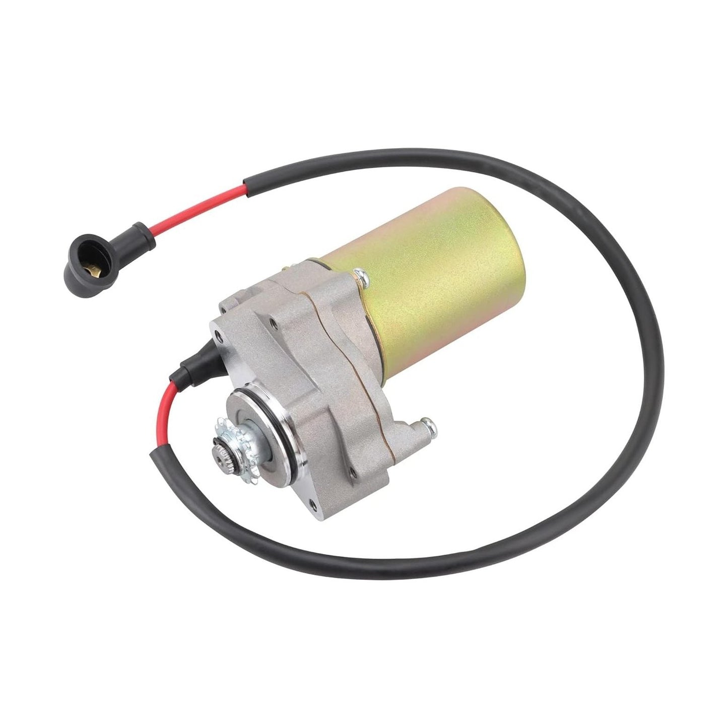 GOOFIT Electric Starter Motor Under for 50cc 70cc 90cc 110cc 125cc Horizontal Engine Chinese ATV Dirt Bike Go Kart
