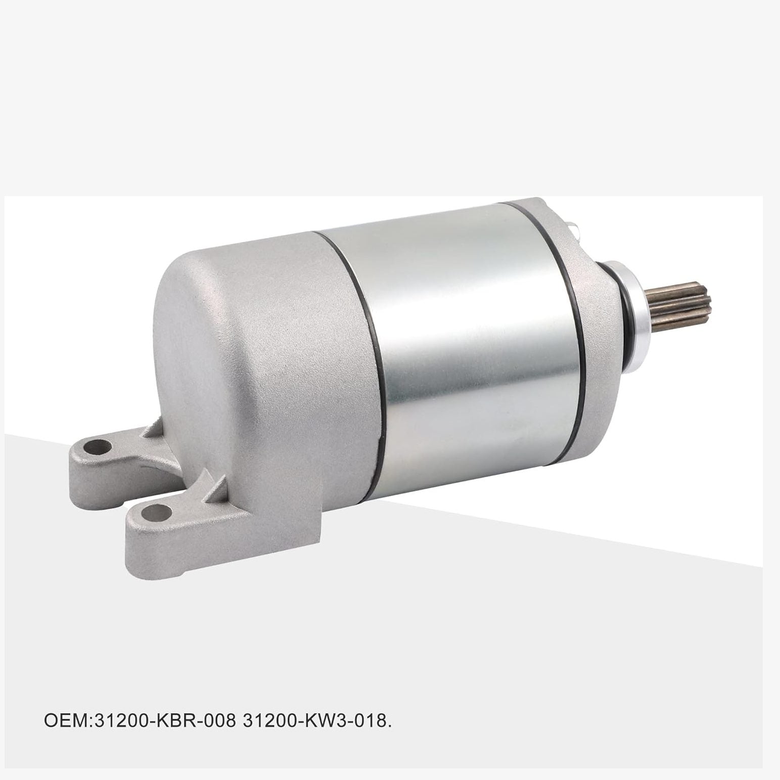 Starter Motor For Honda AX-1 NX250 NX2502 CBX250 XL250 XR250