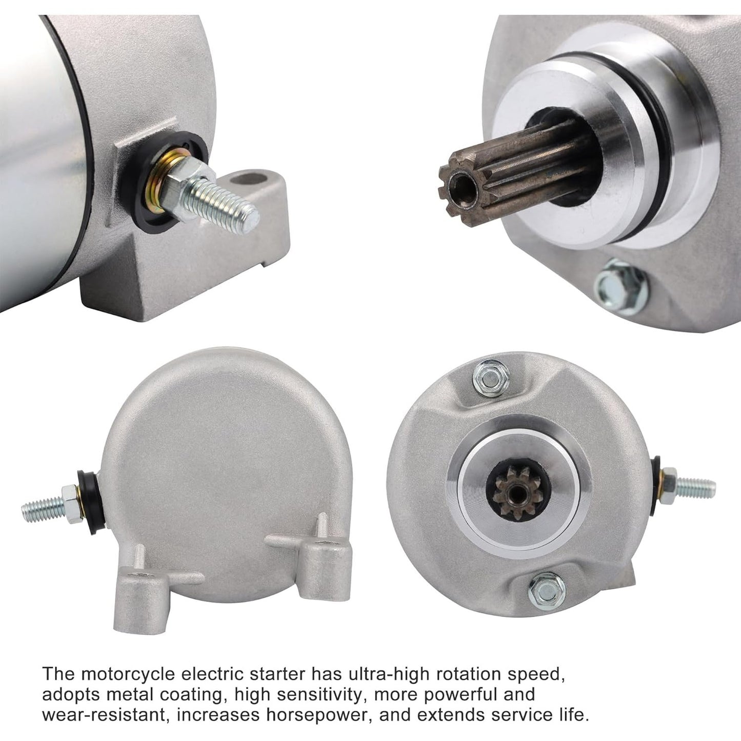 Starter Motor For Honda AX-1 NX250 NX2502 CBX250 XL250 XR250