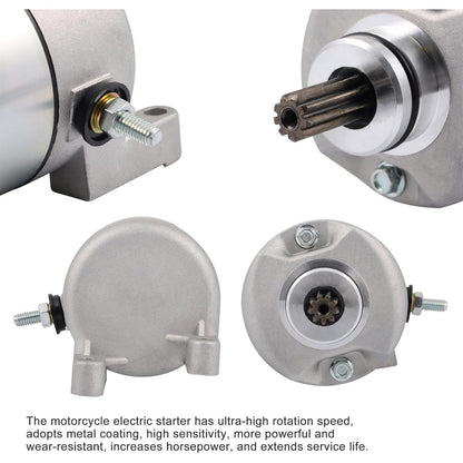 Starter Motor For Honda AX-1 NX250 NX2502 CBX250 XL250 XR250