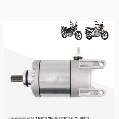 Starter Motor For Honda AX-1 NX250 NX2502 CBX250 XL250 XR250