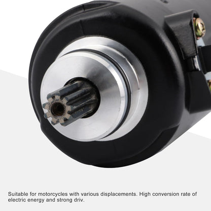 GOOFIT 12V Motorcycle Starter Motor Replacement for GY12 CBR250 Hornet 1996-2008 JADE 250 CCW