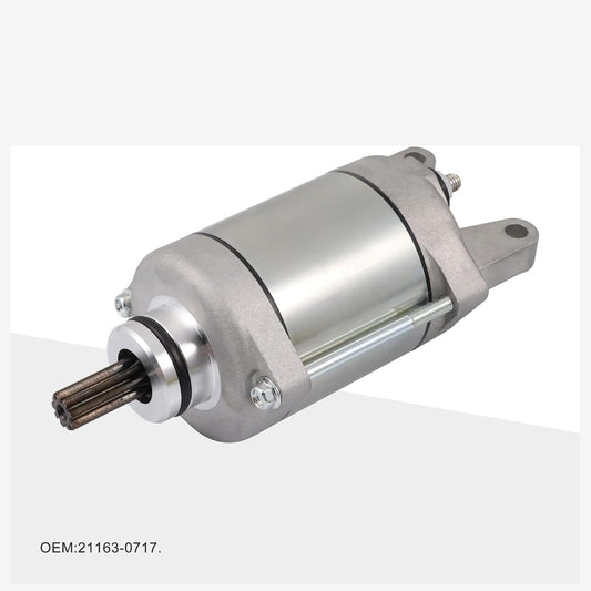 GOOFIT Motorcycle Electric Starter Motor Starting Replacement for300 EX300 13-17 Z300 16-18