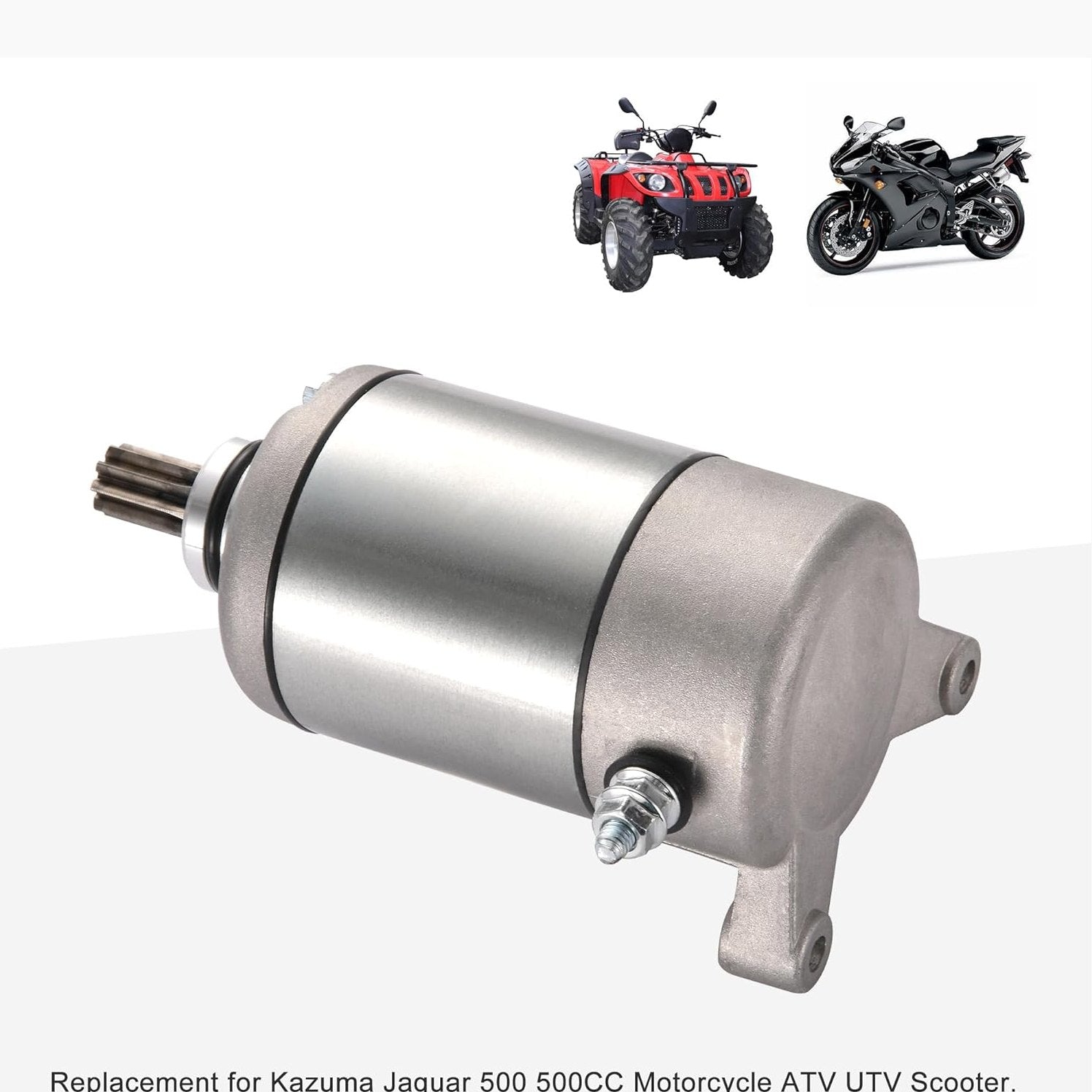 Starter Motor For Kazuma Jaguar 500 500CC ATV