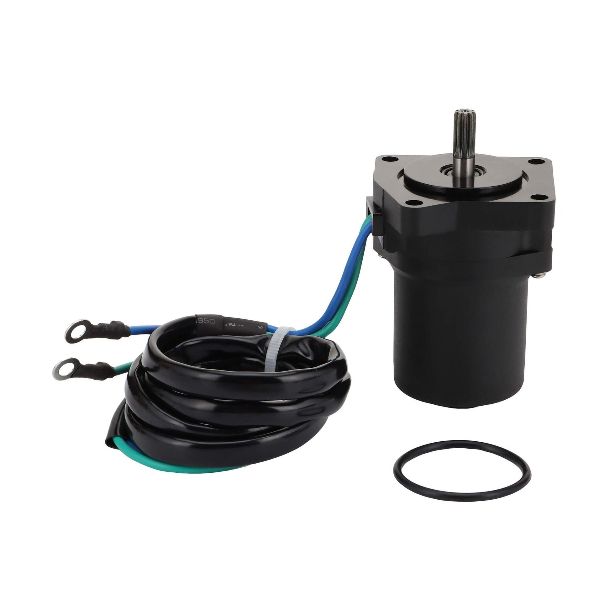 GOOFIT Motorcycle Tilt Trim Starter Motor Replacement for Outboard 25HP 30HP 40HP Engine F20 F25 F30 F40 F45