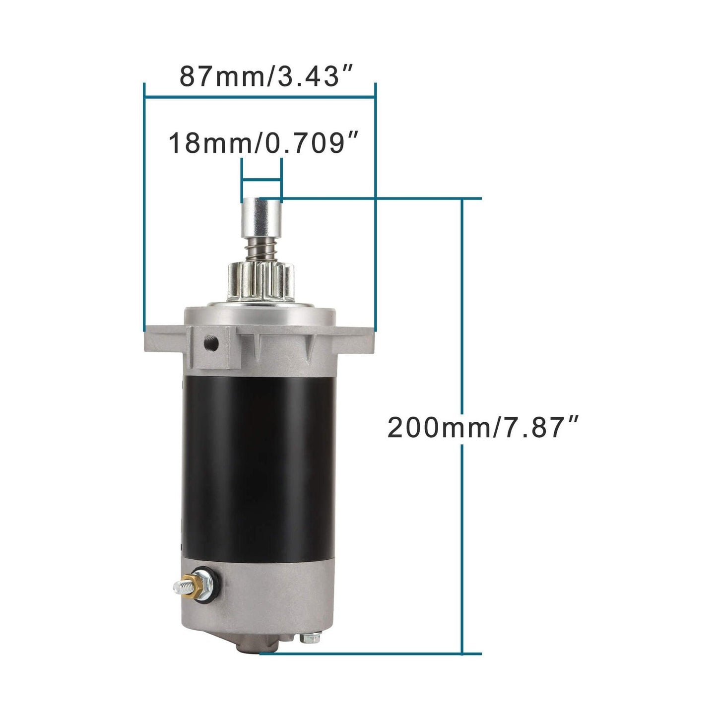 Starter Motor For Outboard DF50 Marine Engine