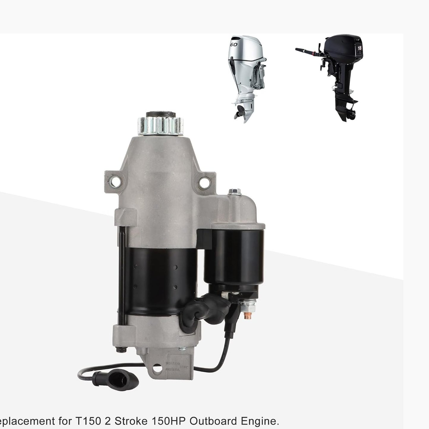 Starter Motor For T150 2 Stroke 150HP Outboard Engine
