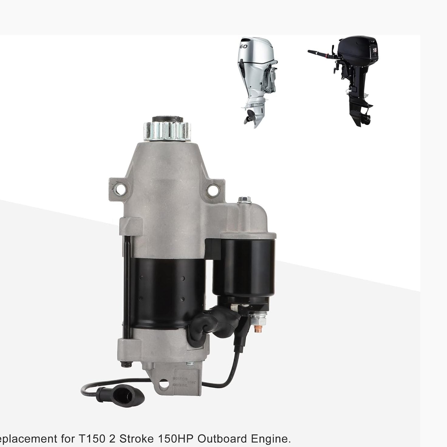Starter Motor For T150 2 Stroke 150HP Outboard Engine